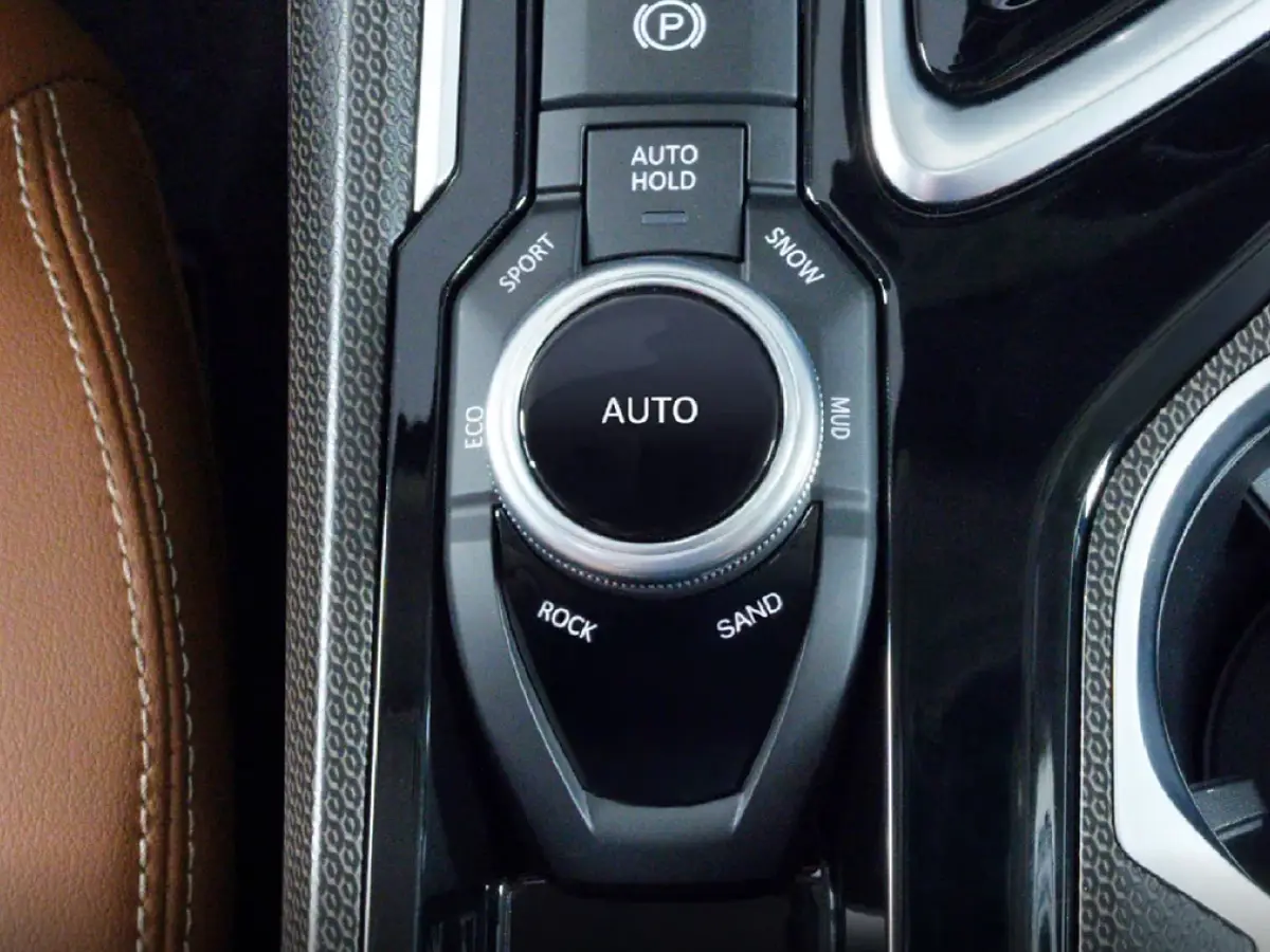 MG Gloster Top Feature